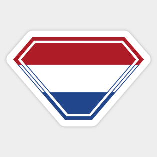 Netherlands SuperEmpowered Sticker